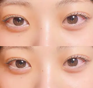 マツエク・マツパ 𝓶𝓪𝓷𝓪✦. /束感ぱっちりまつ毛のマツエク・マツパデザイン