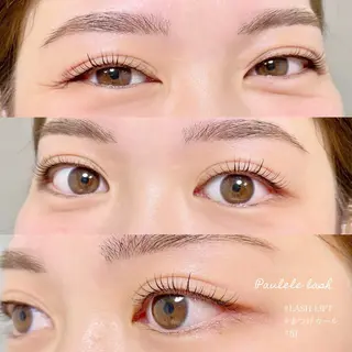 マツエク・マツパ Paulele すぎ✳︎.のマツエク・マツパデザイン