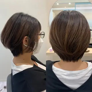 ショート 丹野 圭太のヘアスタイル