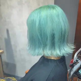 ミディアム カラー ヲタクに美容室は難しい所属・カットモデル募集中 🥀タカハシ🥀のヘアスタイル