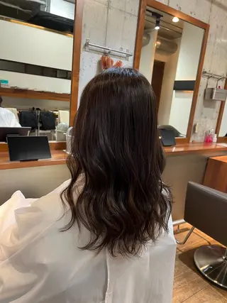 ロング カラー fifth 桐山 蒼史のヘアスタイル