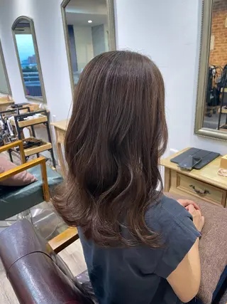 ロング カラー Felice Erikaのヘアスタイル