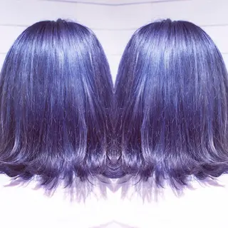 ショート カラー 及川シゲル 髪質改善講師のヘアスタイル