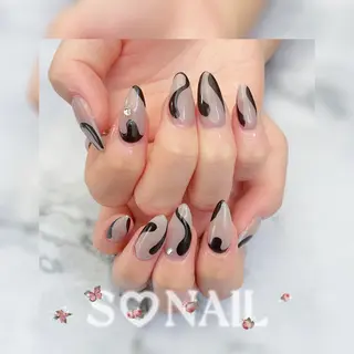 ネイル S♡NAIL所属・S.NAIL Suuのネイルデザイン