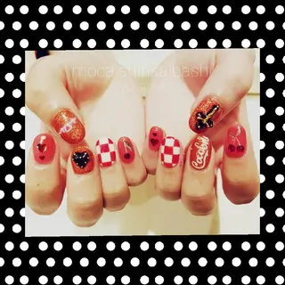 ネイル gotoday新宿店所属・鈴木 ゆいのネイルデザイン