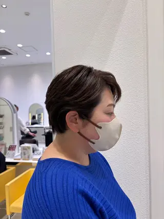 ショート 🩶米澤 美月🩶のヘアスタイル