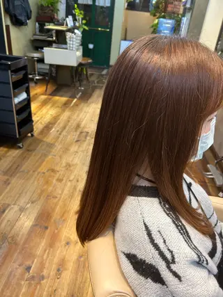 ロング 🐱髪質改善/カット モデル あずさ🐱のヘアスタイル