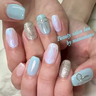 ネイル ラウバイマノマノ なかざとのネイルデザイン