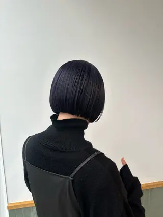 ショート カラー キッズ オトナヘア🌸 harukaのヘアスタイル