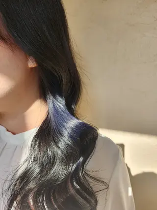 ロング カラー あかね☆ヘアアレンジ /ボブ/縮毛矯正のヘアスタイル