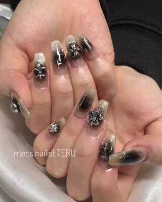 ネイル nail salon ETERNAL所属・メンズネイリスト TERUのネイルデザイン