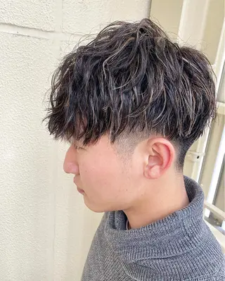 パーマ ✨韓国風カット/艶髪 カラー✨yumeのヘアスタイル