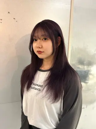 ロング カラー レイヤーカット/ルー ツカラー/EMIRIのヘアスタイル