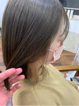 ショート カラー クセを最大限に活かす メンズパーマ奈良大祐のヘアスタイル