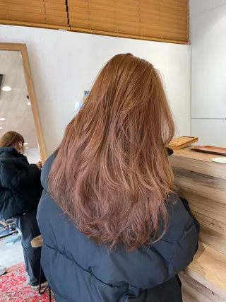 ロング カラー 産休中です 艶カラー♡オカのヘアスタイル