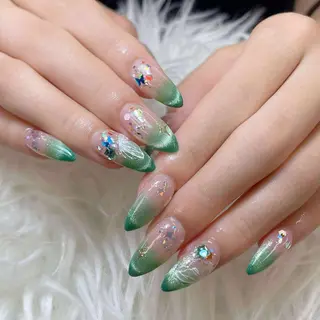 ネイル ANH NAIL ゴテゴテ専門店💎のネイルデザイン