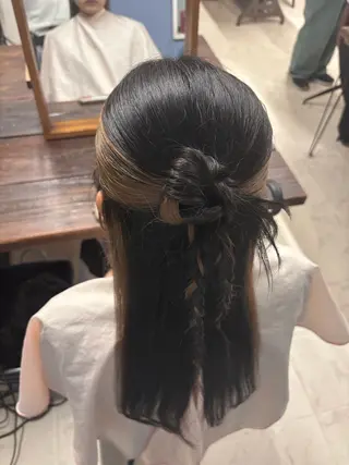 ヘアアレンジ カラーモデル募集💄 TAIKIのヘアスタイル