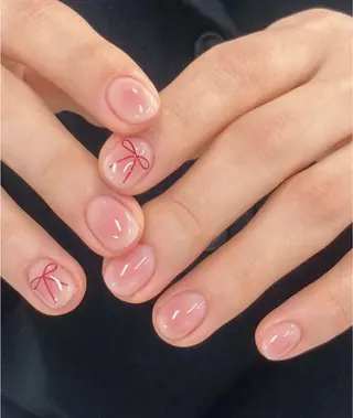 ショート ゆず かのネイルデザイン