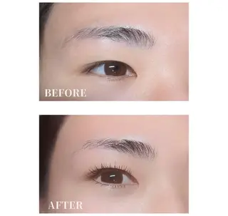 マツエク・マツパ LUNA enam.【梅田】のマツエク・マツパデザイン