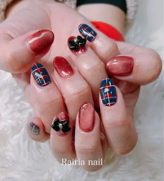 ネイル Rairia nail&eyelash 小岩店所属・Rairianail MIYUのネイルデザイン