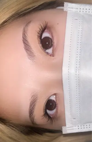 マツエク・マツパ Platinum Doll  HIROのマツエク・マツパデザイン