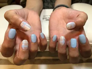 ネイル 松岡 明未夏のネイルデザイン
