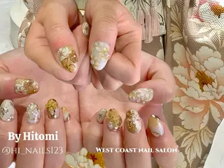 ネイル west coast スカルプ専門店のネイルデザイン