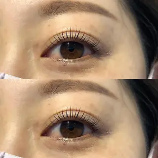 マツエク・マツパ THE CHIC maiのマツエク・マツパデザイン