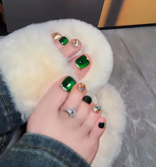 ネイル 長さだし専門店 ROKANAILのネイルデザイン