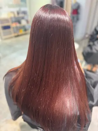 ロング カラー ハイトーン/ネイル /ミウ 🌺❤︎のネイルデザイン