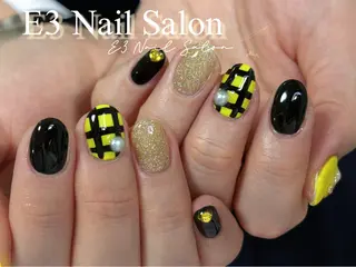 ネイル E3 Nail Salon所属・山口 奈々のネイルデザイン
