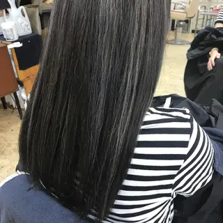 ロング カラー 💘カラー人気Ｎｏ. １💘SAYAのヘアスタイル