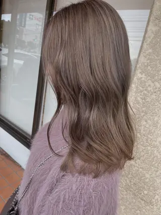 ロング カラー goodday /kahoのヘアスタイル