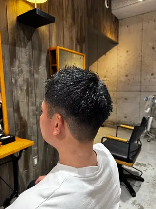 メンズ 山本 望華のヘアスタイル