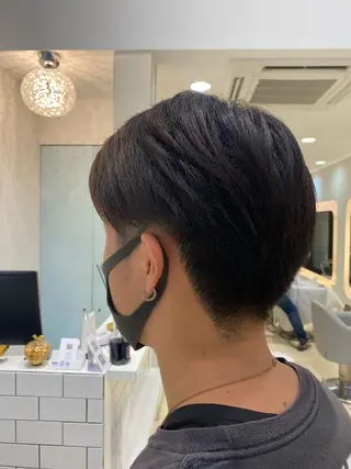 ショート メンズ 河原町/艶髪/西田 晴香のその他イメージ