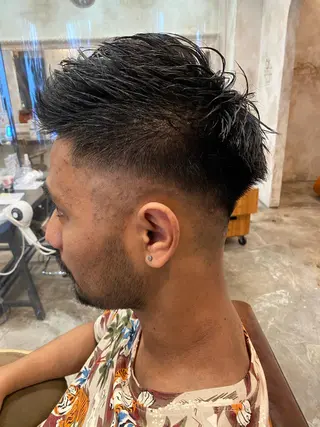 メンズ 髪質改善 カラーJILLのヘアスタイル