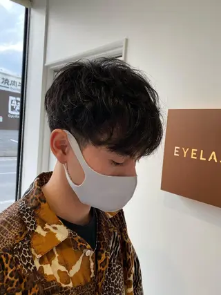 メンズ ヤマグチ ナツキのヘアスタイル