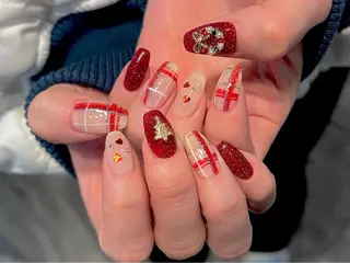 ネイル 🫧💜 Yoshizawaのネイルデザイン