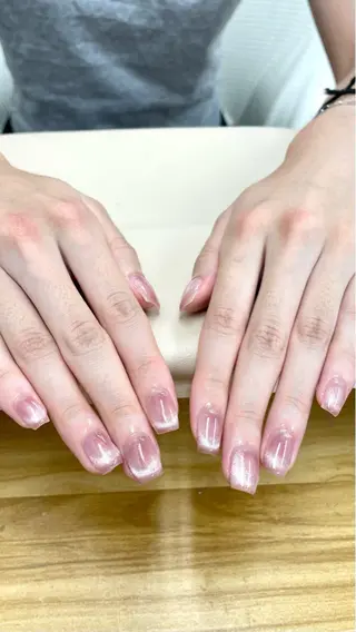 ネイル パラジェル登録店　Nailsalon Amour  上野湯島店所属・🩵ネイルスト 🩵かなのネイルデザイン
