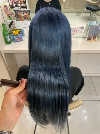 ロング カラー ブリーチ超特化美容師 ☯️ルカ✡️💫のヘアスタイル