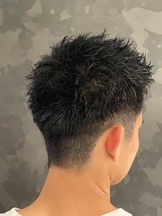 ショート 前谷 隆太のヘアスタイル