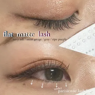 マツエク・マツパ Veil ayakaのマツエク・マツパデザイン