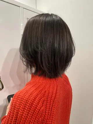 ミディアム カラー 💘MICOTO藤沢 髪質改善ブリーチ💘のヘアスタイル