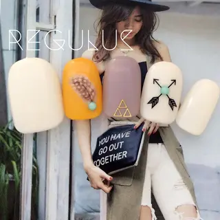ネイル Regulus 西川のネイルデザイン