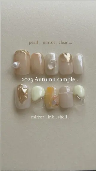 ネイル Lull ネイル/ HBL/ハンドケアのネイルデザイン