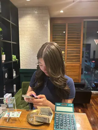 ロング カラー メンズカット募集中 いわたもえのヘアスタイル