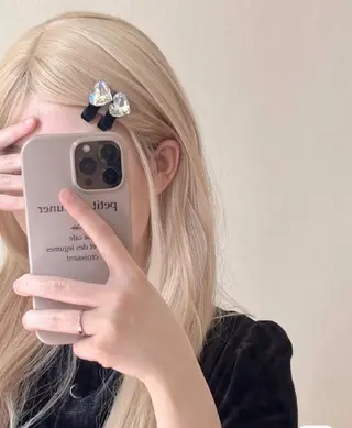 ロング カラー cope'u FALBE所属・💚ブリーチカラー 指名🥇💚ユウスケのヘアスタイル