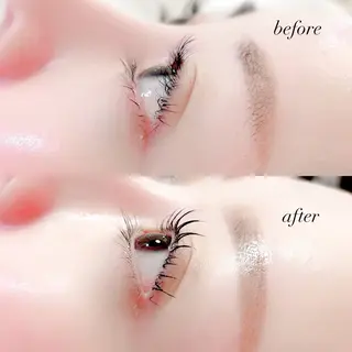 マツエク・マツパ Ayane マツエクモデルのマツエク・マツパデザイン