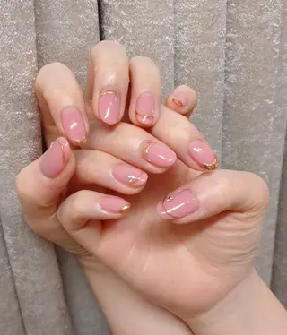 ネイル 會田 瑠衣のネイルデザイン