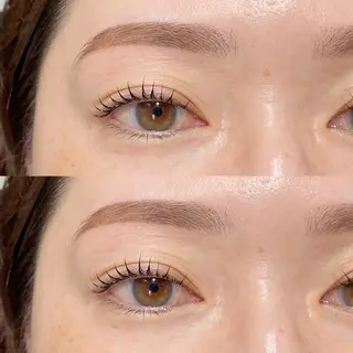 マツエク・マツパ パリジェンヌ/眉毛 Lino柏 Yumeのマツエク・マツパデザイン